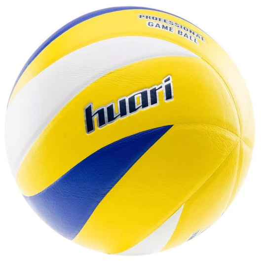 Minge pentru volei Voltis Huari yellow/white/blue