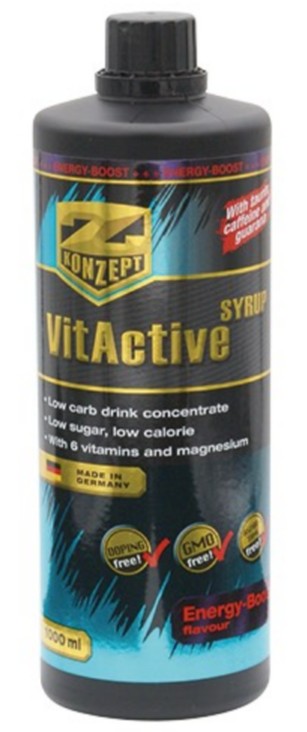 VitActive syrup 1.000 ml Energy