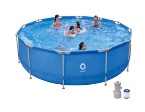 Piscina cu cadru metalic 17799 3.60m*76cm(12'*30")