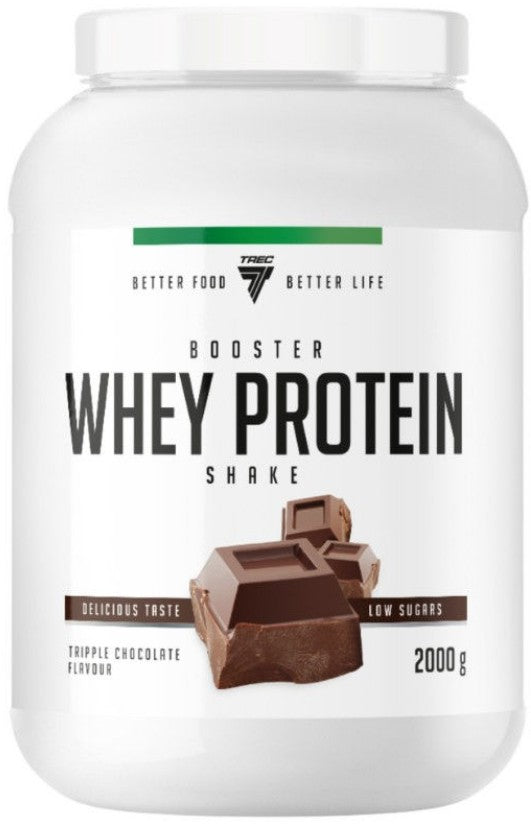 BOOSTER WHEY PROTEIN 2000g JAR TRIPLE CHOCOLATE