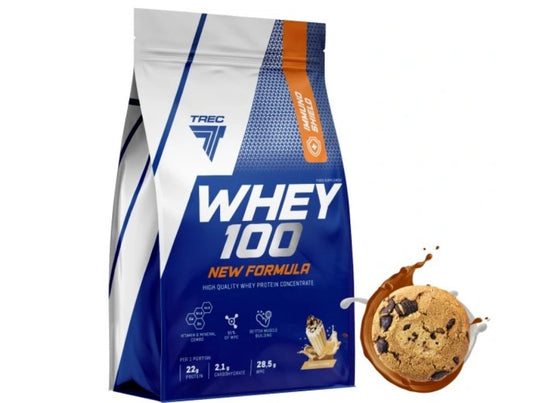 Протеин whey 100 new formula  700g