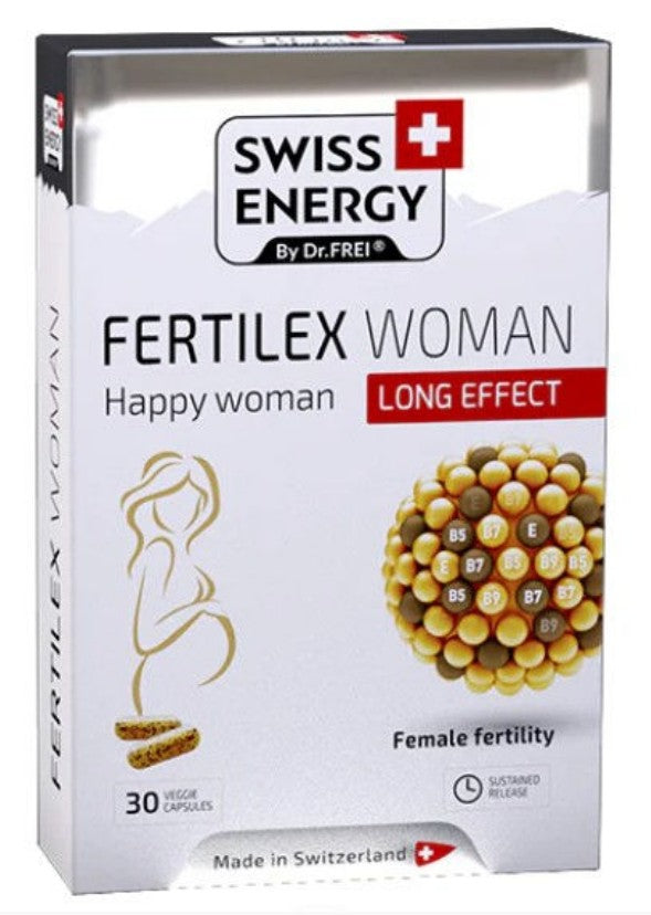 Swiss Energy, FERTILEX WOMAN 30 caps