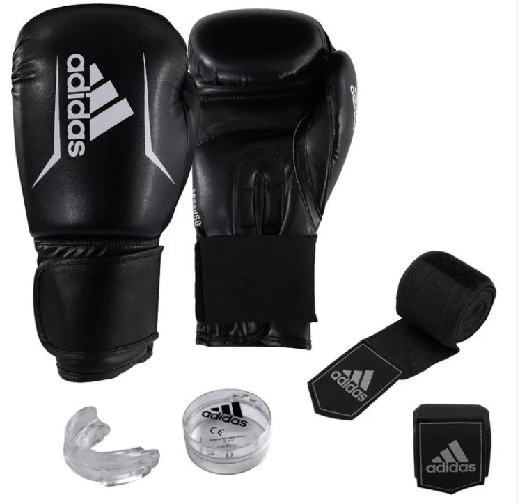 Боксерский комплект adibpkit07 boxing set men