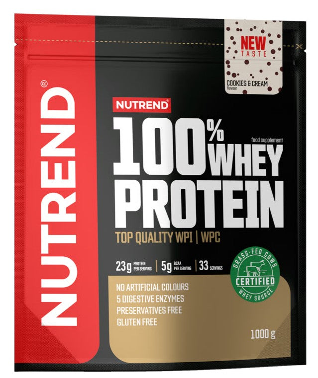 Protein 100% whey protein 1000 g