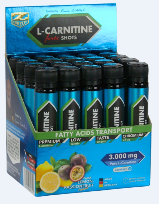 L-Carnitine forte 3000 chromium shots