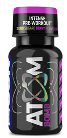 Atom bomb pre workout shots