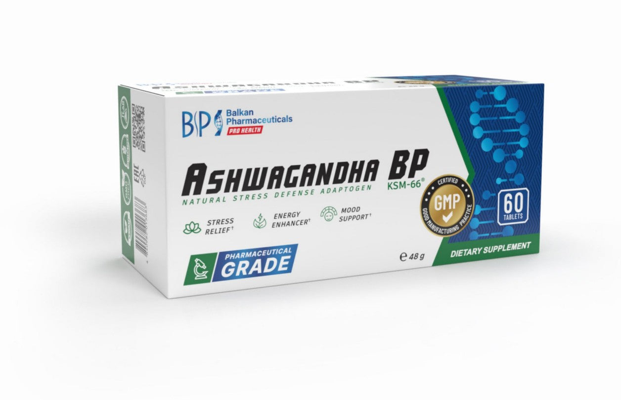 Ashwagandha 600mg 60 CAPS