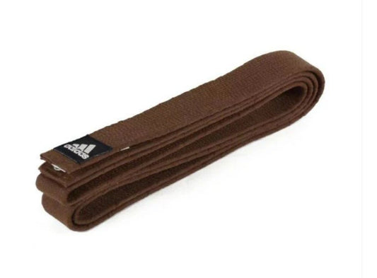 Centură pentru kimono ADIB240J ELITE BELT Brown