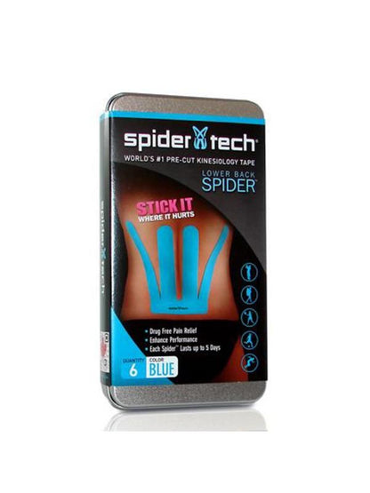 Retail lower back spider
