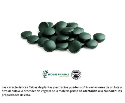 Spirulina 400 mg. 100 tablets