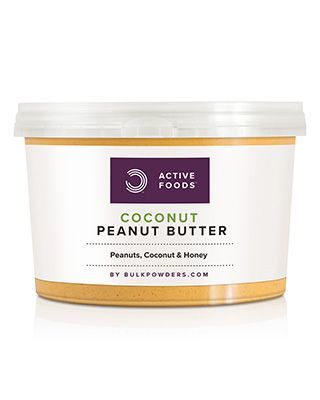 Coconut peanut butter