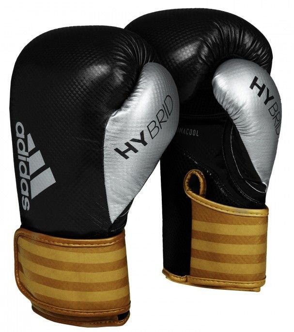 Hybrid 65 boxing gloves adih65 12oz black/gold