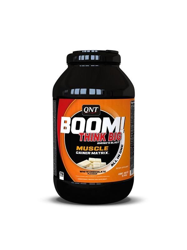 Qnt boom! muscle gainer. 3000g