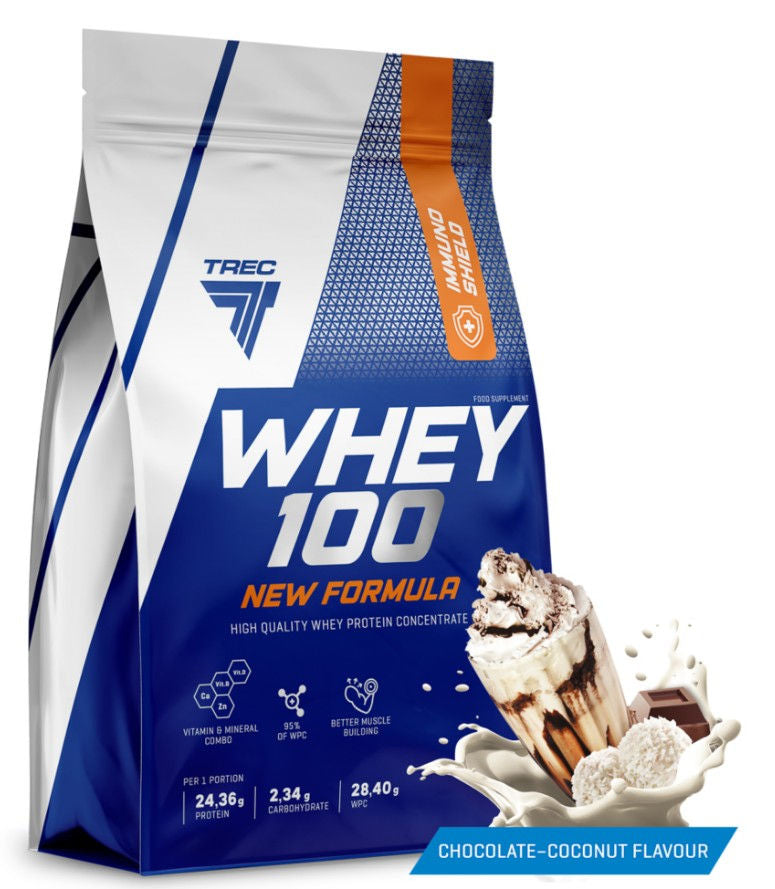 Протеин whey 100 new formula  2000 g