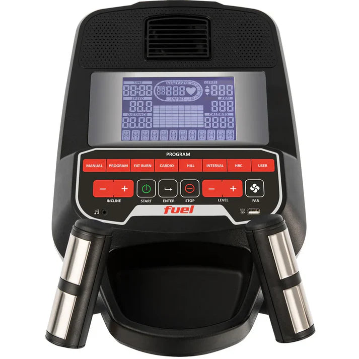 Эллиптический тренажер FUEL Fitness EC600