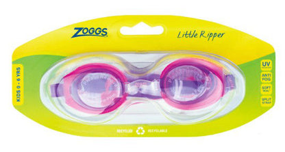 Ochelari pentru înot junior little ripper (pink) zoggs