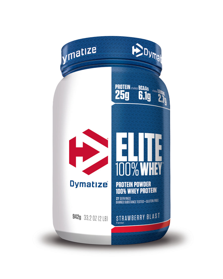 Elite 100% WHEY, протеин для роста мышц и восстановления