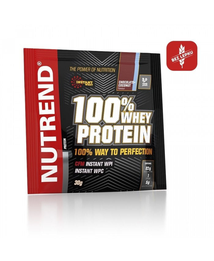 Протеин 100% whey protein 30g