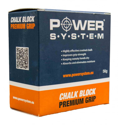 Магнезия пресованная gym chalk block-56g
