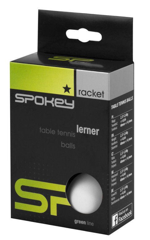 Мячи для настольного тенниса Spokey Lerner, набор