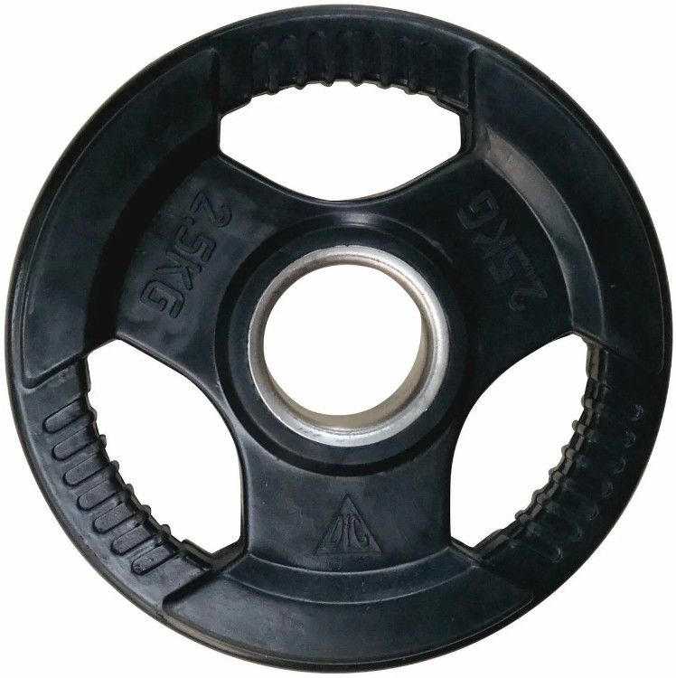 Barbell disc 2.5 kg diameter 50 mm