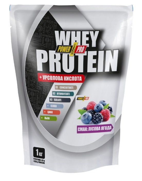 Протеин whey protein blend 1kg ppro