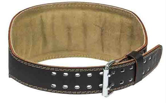 Ремень тяжелоатлетический 6 padded leather belt