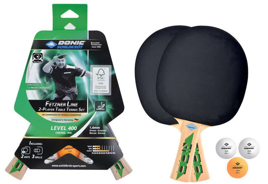 Набор для настольного тенниса Speedy Fetzner 400, 2 ракетки