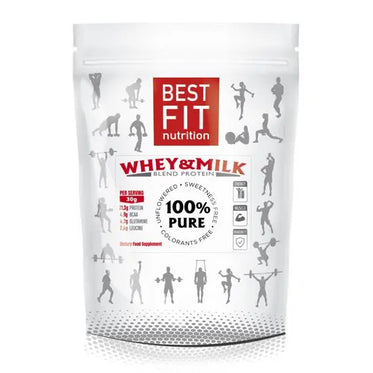 Whey &Milk blend 100% pure 480g