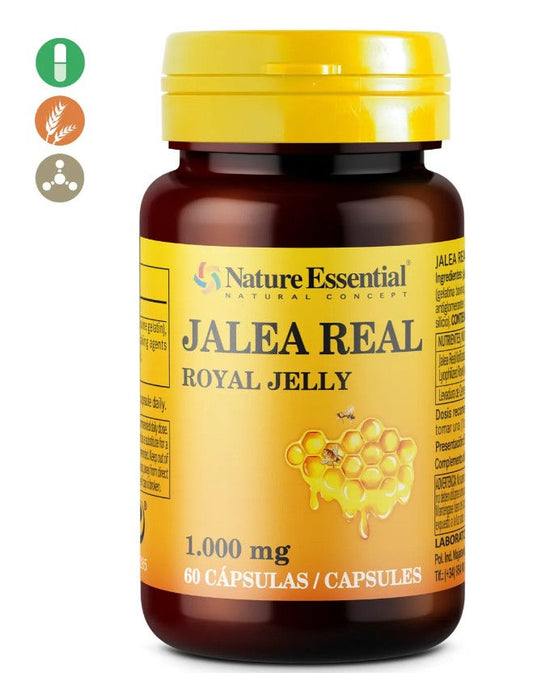 Royal jelly 1.000 mg. 60 caps.
