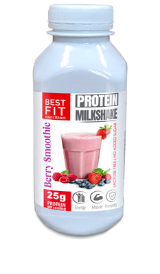 Milkshake. Fără lactoză, cu îndulcitor.