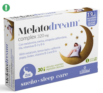 Melatodream 320 mg. 30 vegetable caps.