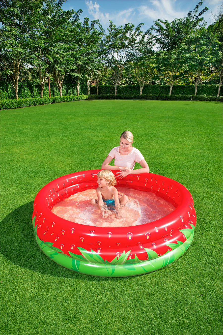 Inflatable pool d160cm h38cm 51145
