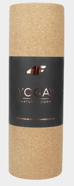 Ролик для массажа, пробковый, биоразлагаемый, 30х10 см