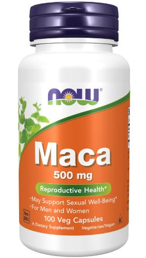 Maca 500 mg 100 veg/caps