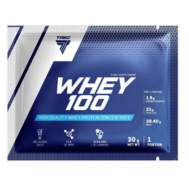 Protein whey 100, 30 g