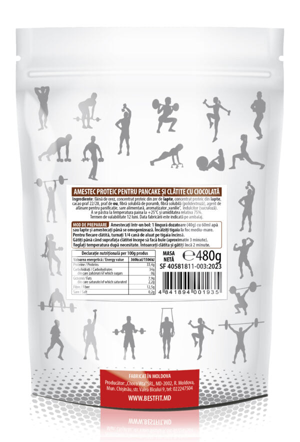 Protein pancake 480 g