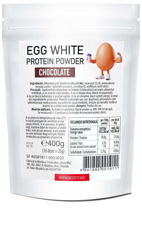 EGG white protein 480g