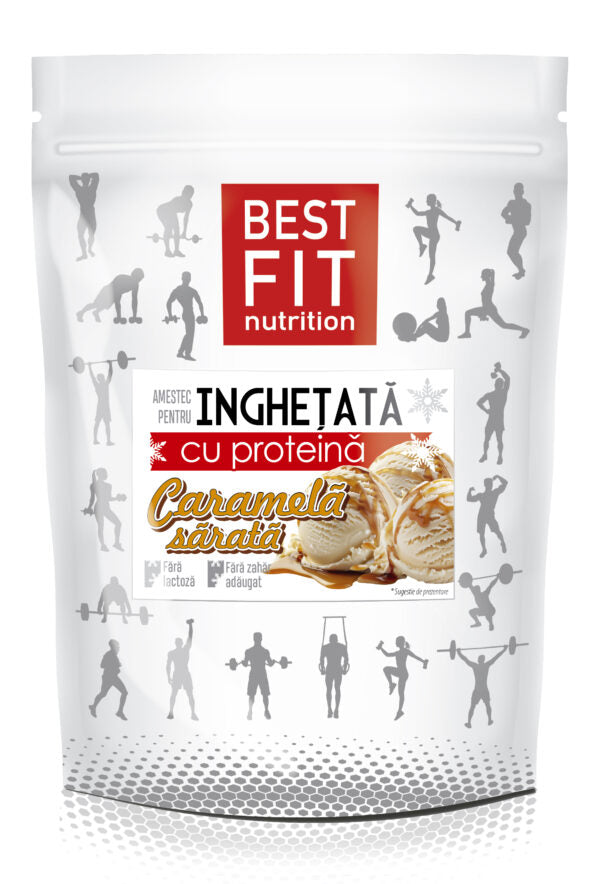 Amestec p/u inghetata cu proteina 500 g