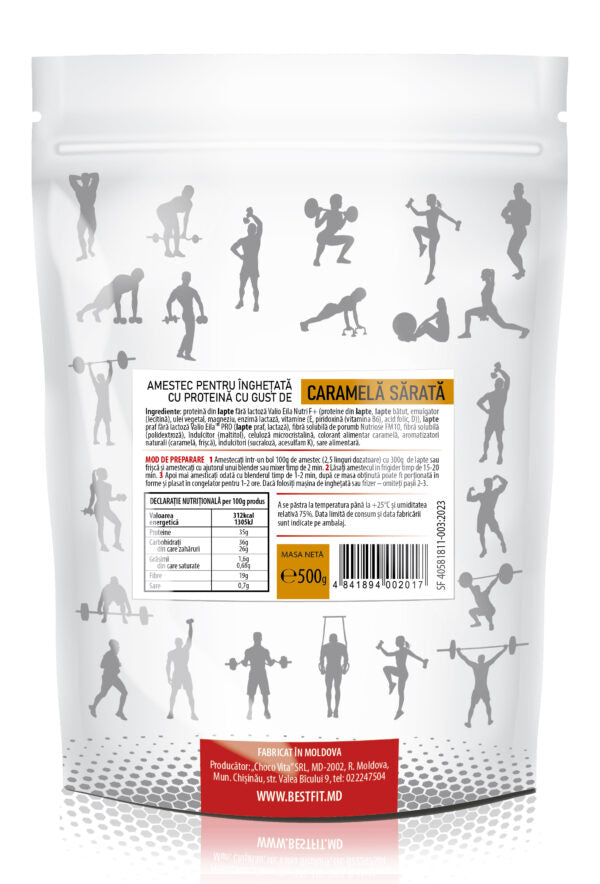 Amestec p/u inghetata cu proteina 500 g