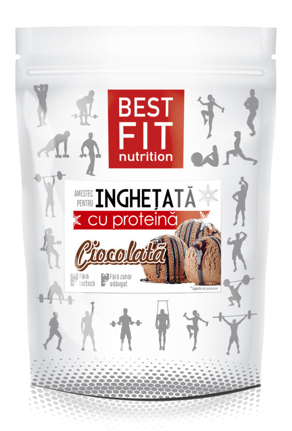 Amestec p/u inghetata cu proteina 500 g