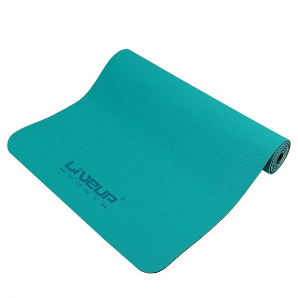 Коврик LiveUp LS3237 для йоги и фитнеса, 173x61x0.6 см