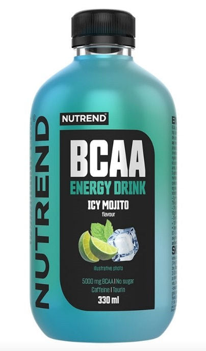 Bcaa energy drink, 330ml, icy mojito nt24