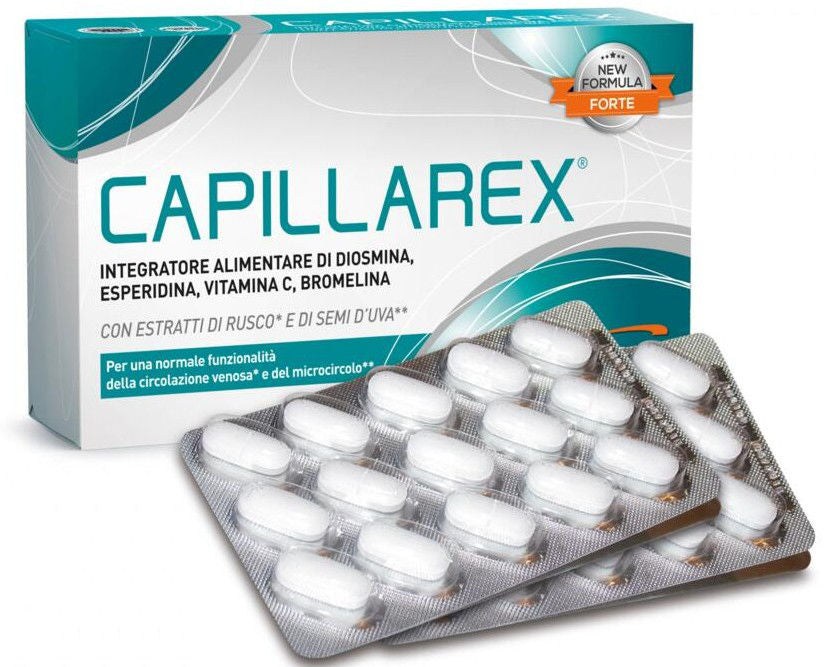 Capillarex - 30 comprimate