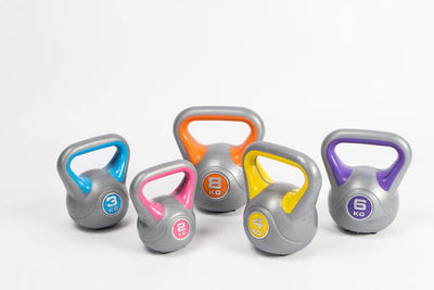 Gantere Kettlebell plastic LiveUp LS2047