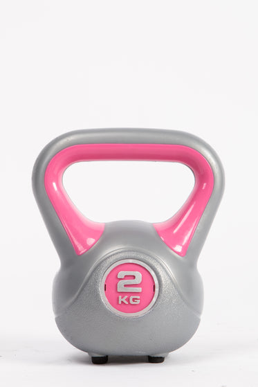 Пластиковая гиря LiveUp для домашнего фитнеса