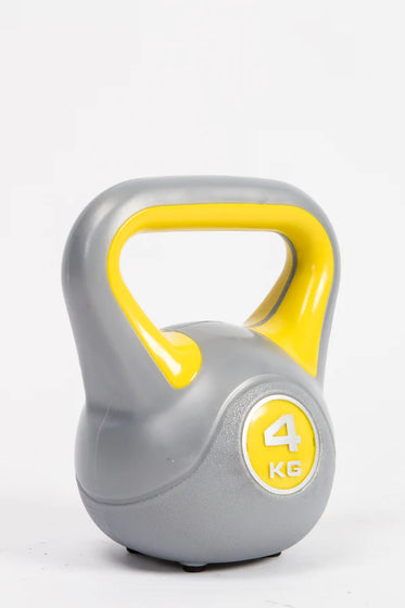 Пластиковая гиря LiveUp для домашнего фитнеса