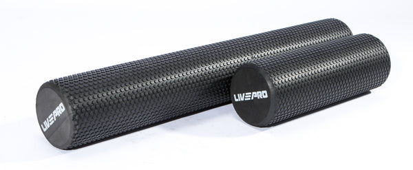 Массажный ролик Livepro LP8230 для самомассажа мышц