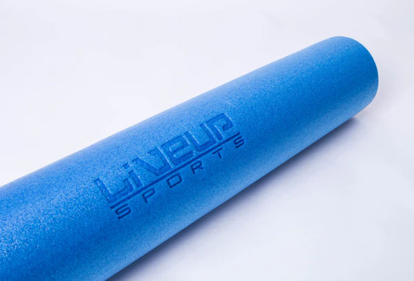 Пенный ролик для йоги LiveUp LS3764, улучшает тренировки