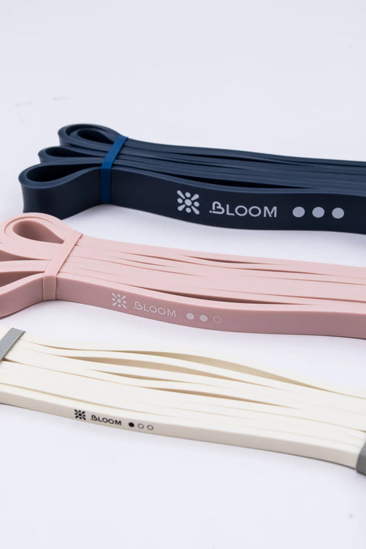 Фитнес резинки LiveUp из натурального латекса